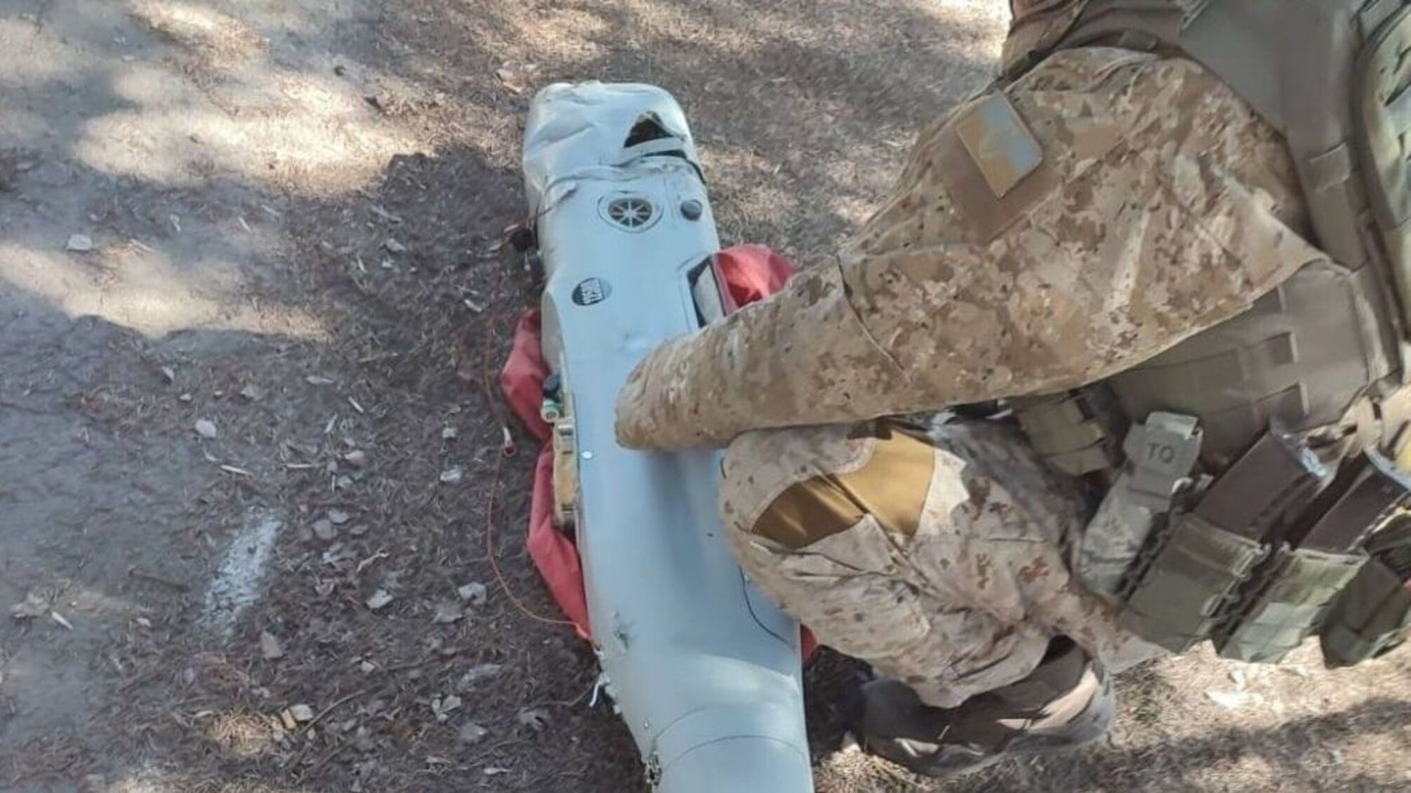 беспилотник 'Орлан-10'