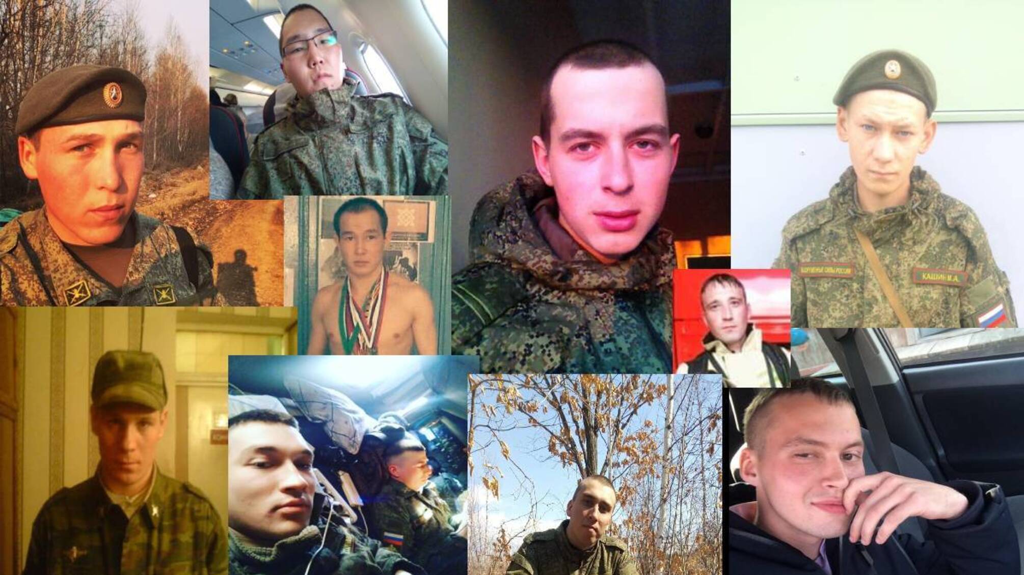 Викрито 10 військових з 64 окремої мотострілецької бригади сухопутних військ рф, причетних до звірств у Бучі