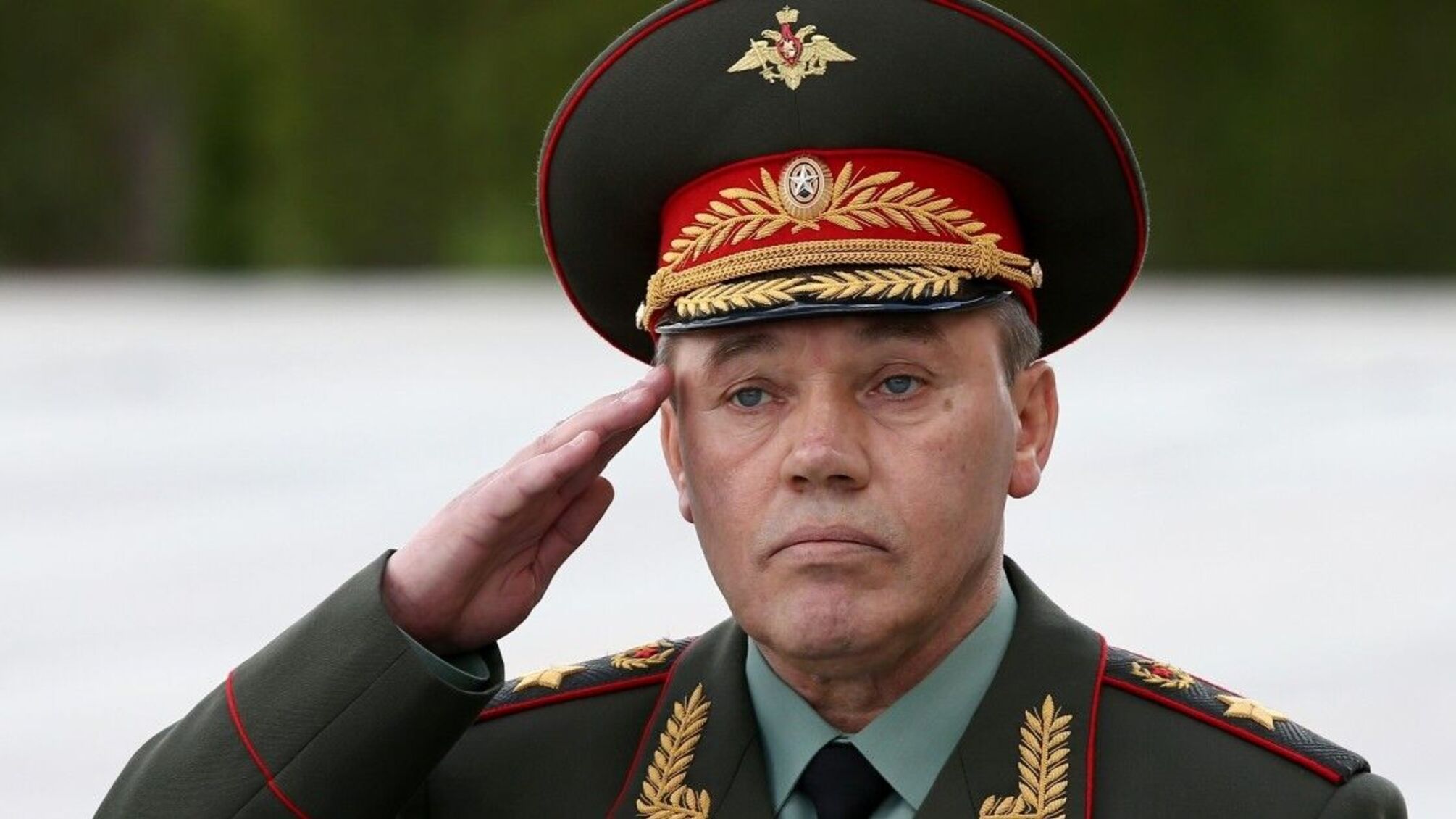 ЗМІ: начальник генштабу рф Герасимов особисто командуватиме наступом на Ізюмському напрямку
