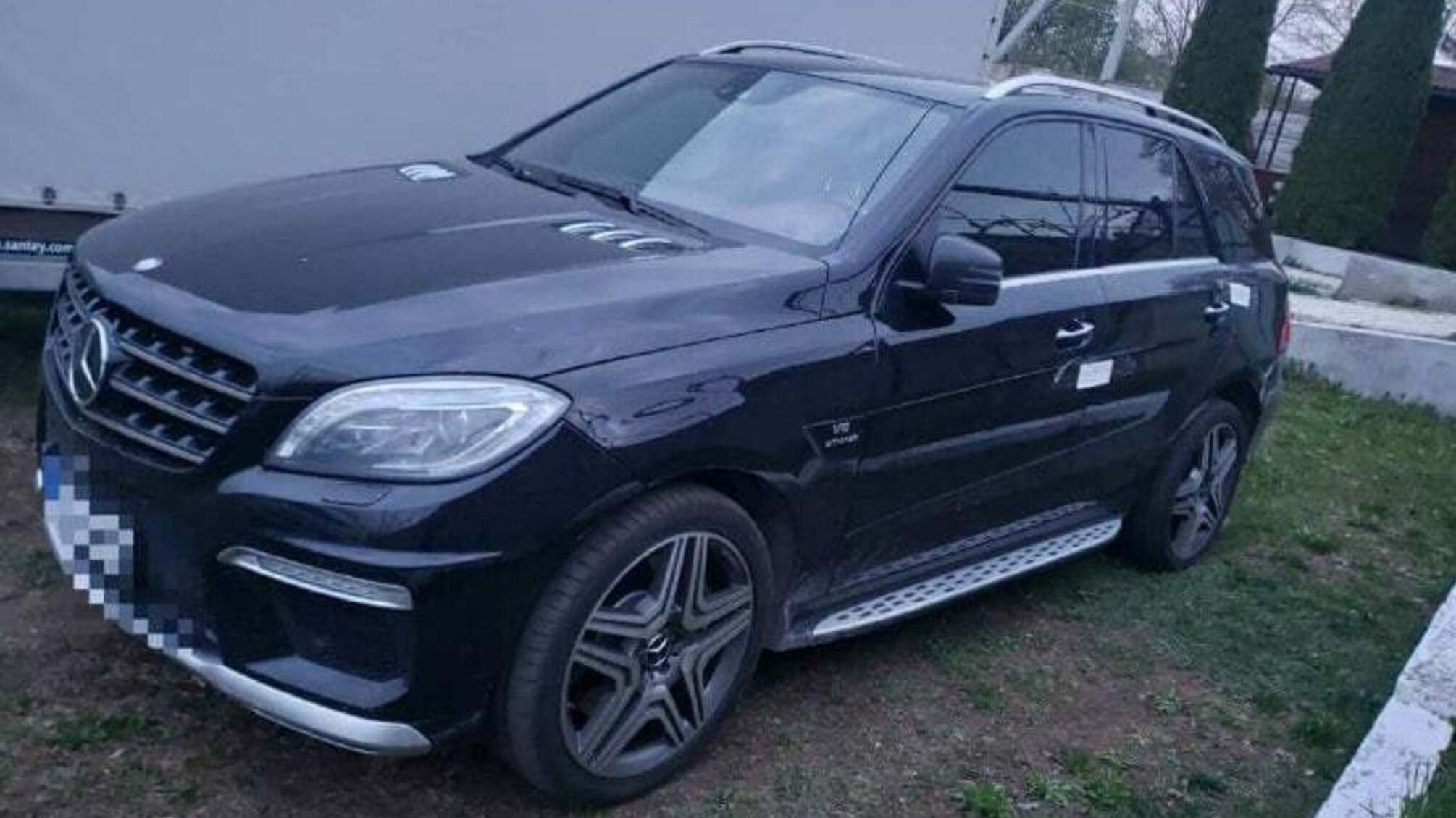 позашляховик Mercedes-Benz