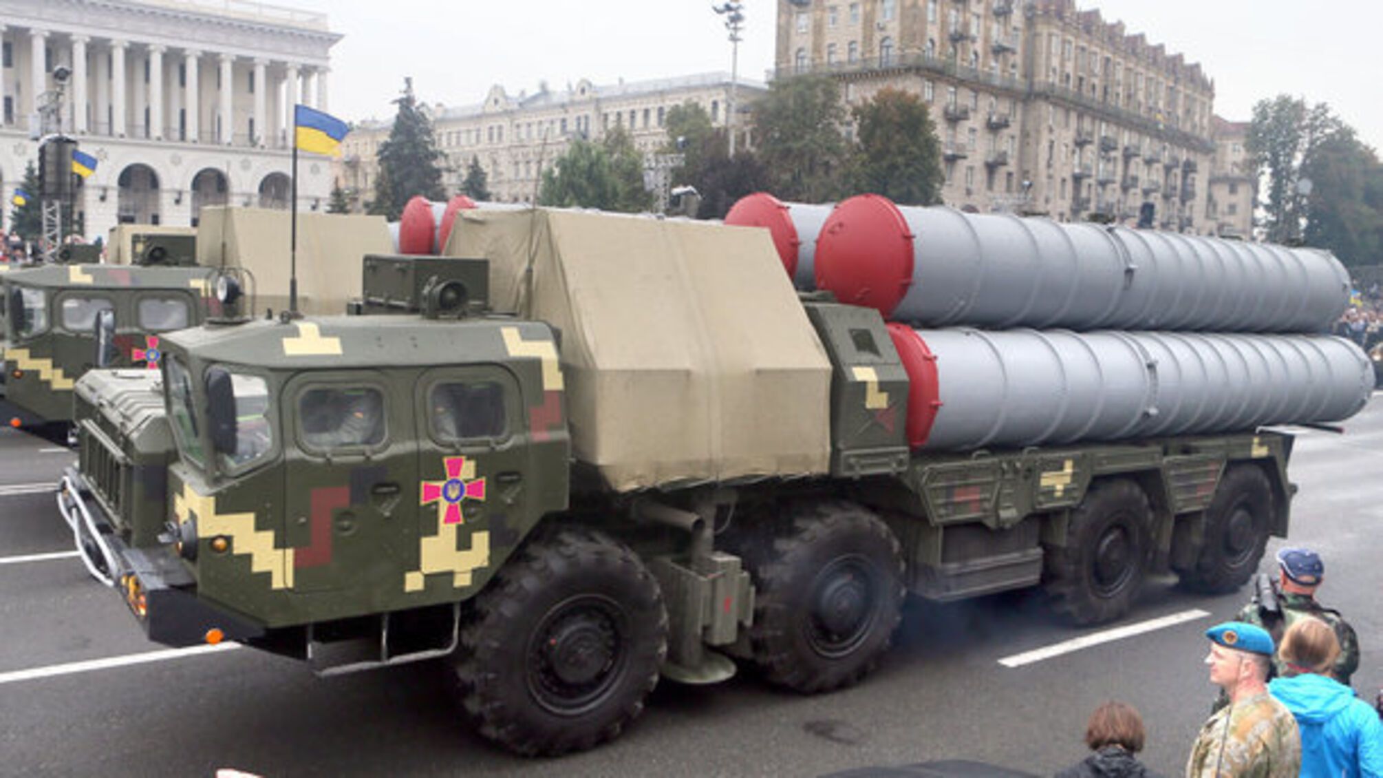 Защитники на юге Украины получили С-300 от стран-партнеров