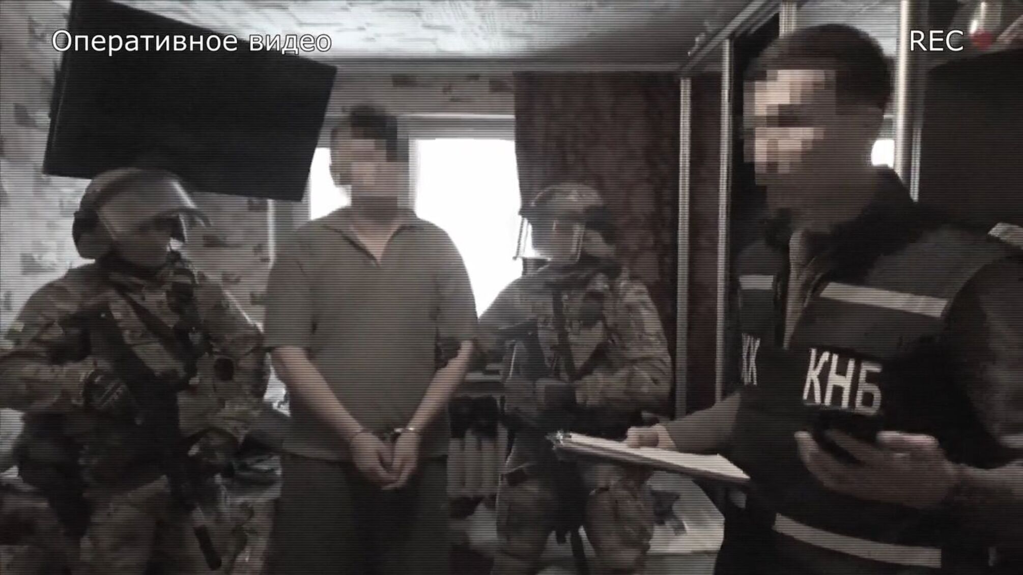 В Казахстане задержали 'иностранного агента', который готовил покушение на Токаева (видео)