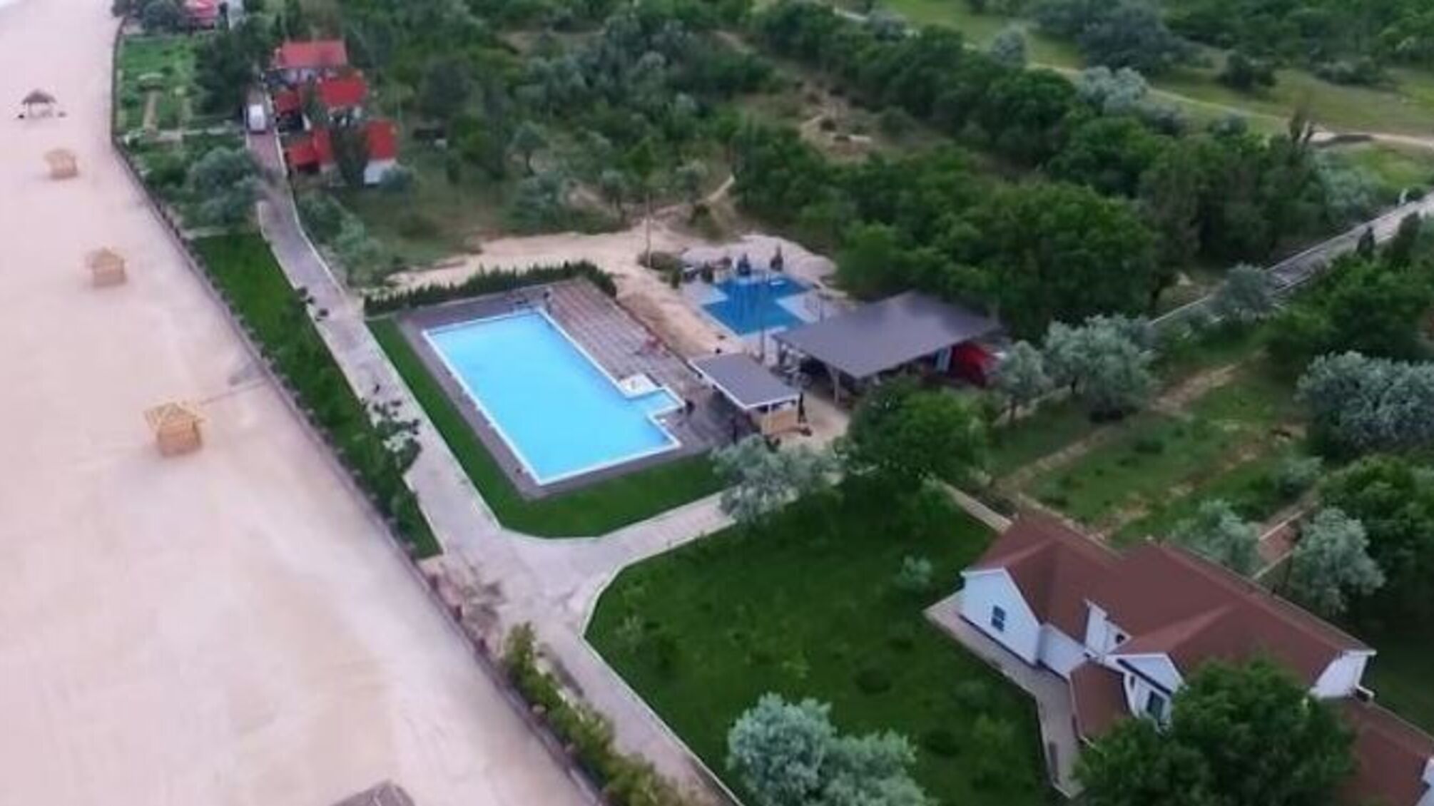 Дача Зеленського на азовському узбережжі