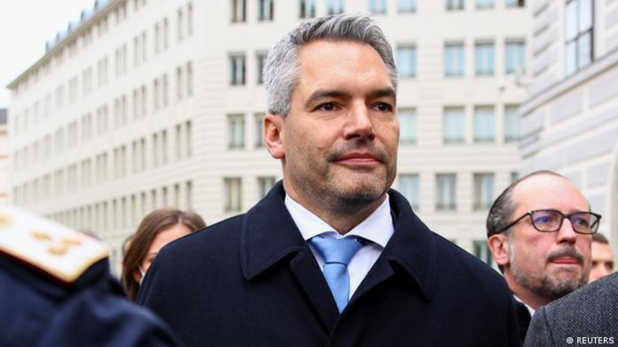 Австрийский канцлер планирует визит в Киев в ближайшее время