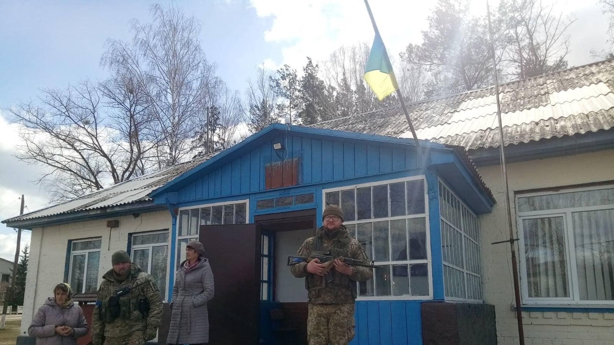 Пограничники приступили к охране границ Черниговщины – ВСУ