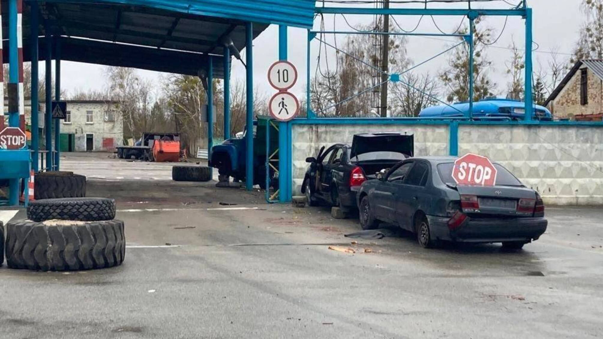 розбиті авто