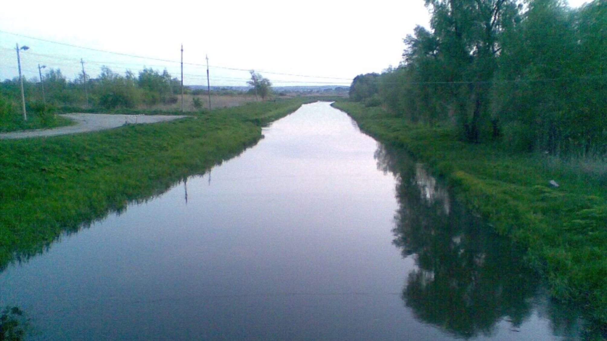 Ядовитая вода – следствие обстрелов на Тернопольщине