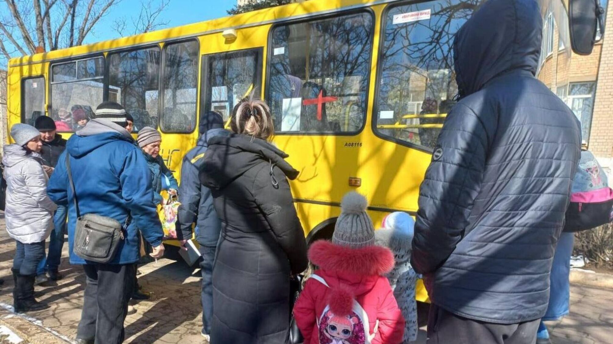 евакуація людей