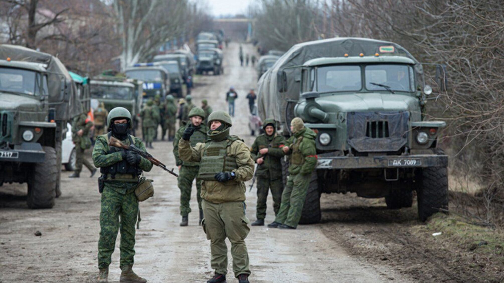 Українські захисники знищили ворожий склад з боєприпасами (відео)