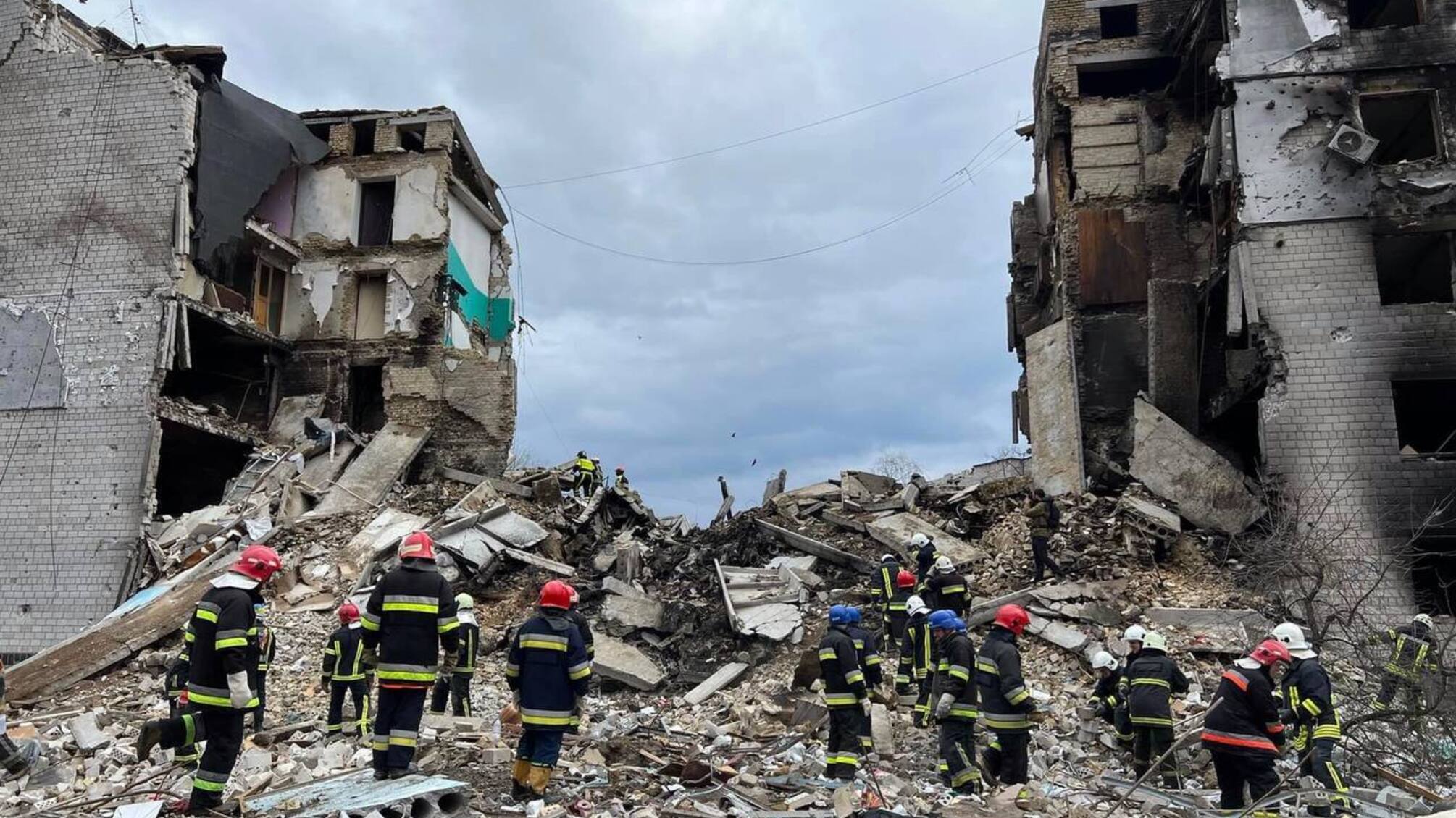 Прогнозы ГСЧС по отношению к жителям Бородянки - неутешительные