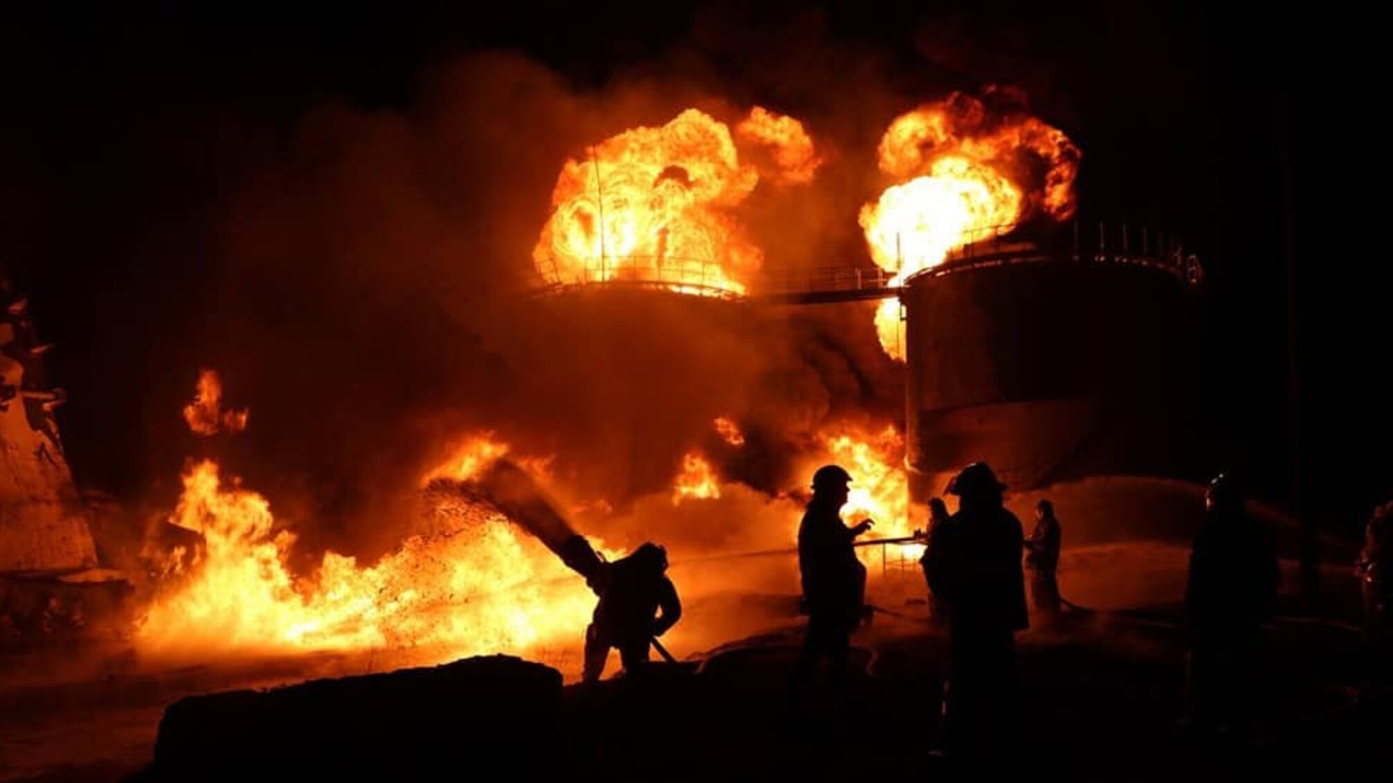 пожар пожарные