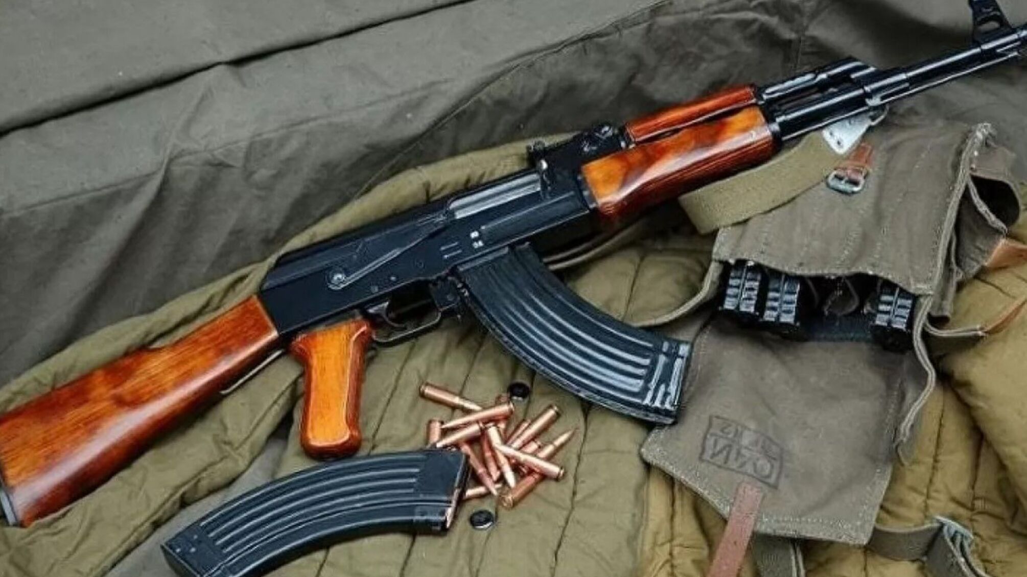 автомат Калашникова