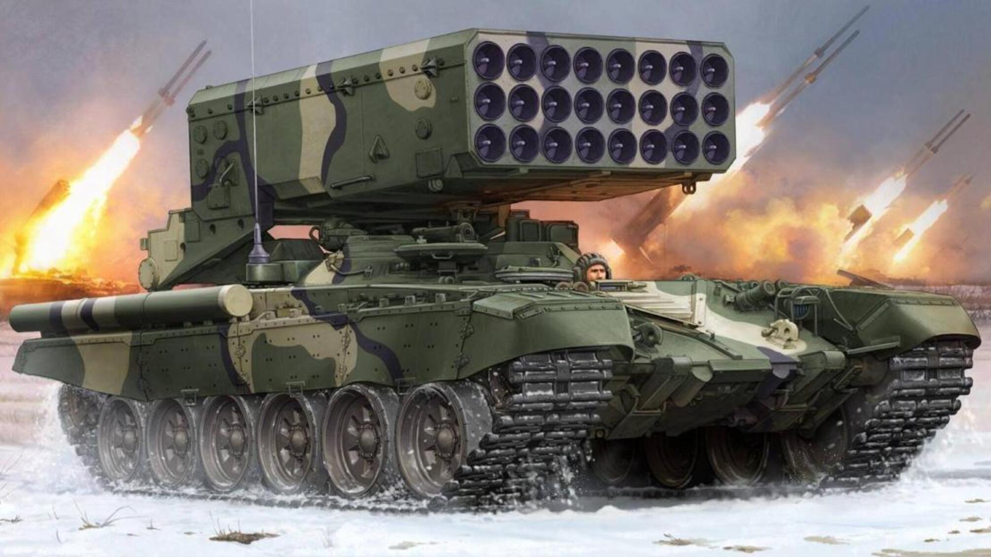 ТОС-1 'Буратіно'