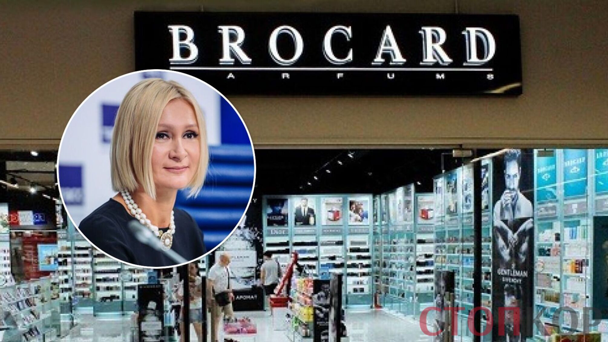 Володина Brocard