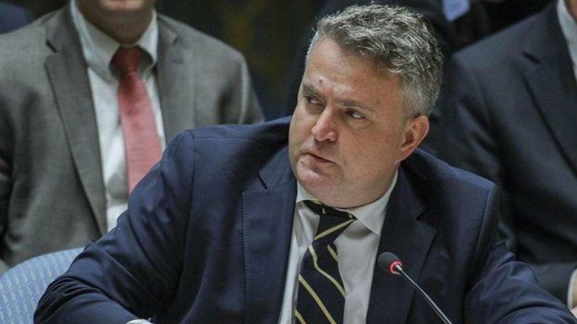 сергій кислиця оон