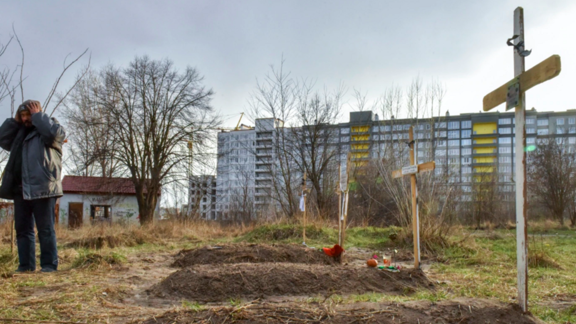 могилы в Буче, муж