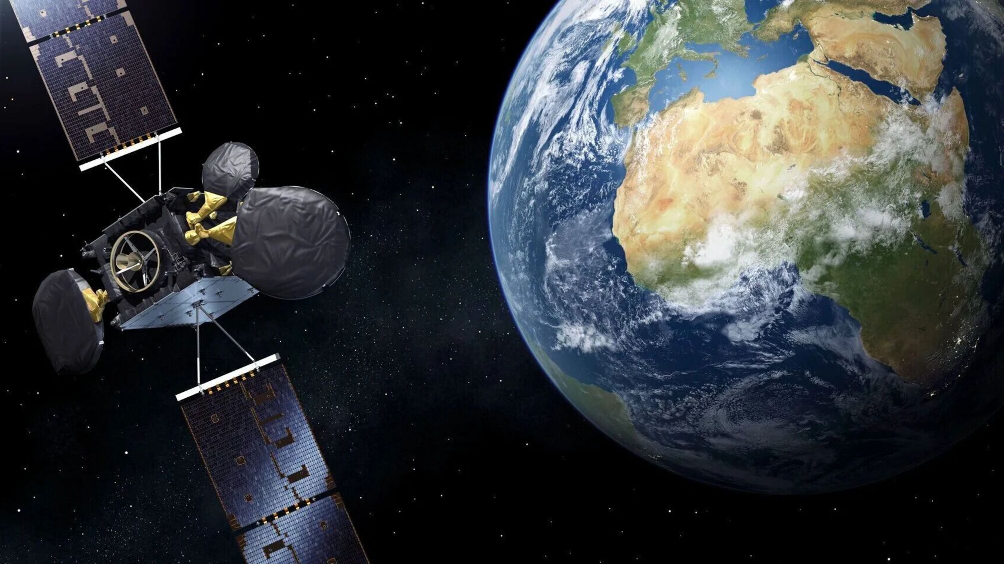 Bloomberg: у США з'явилися нові супутники для стеження за війною в Україні
