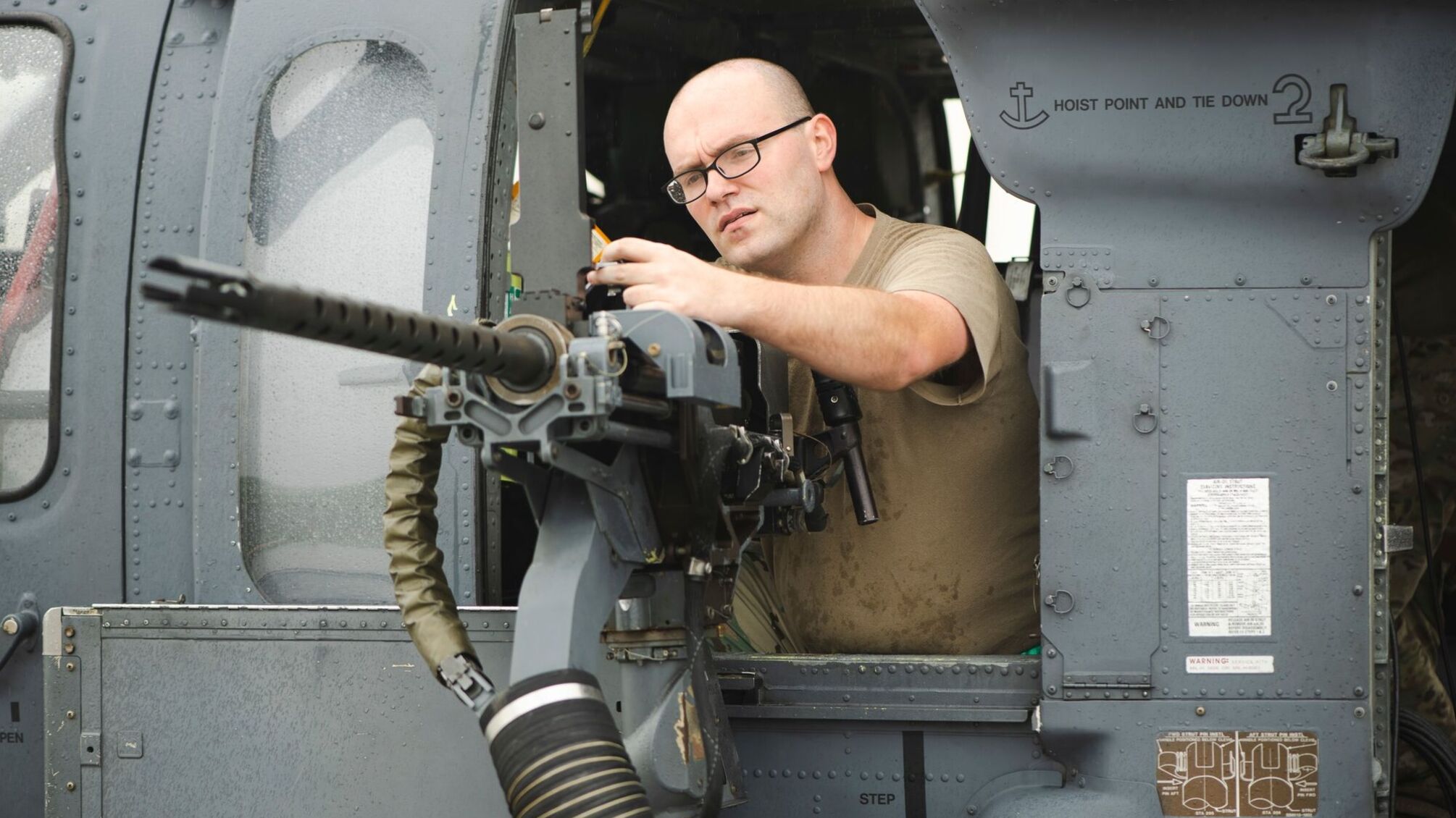 американский военный