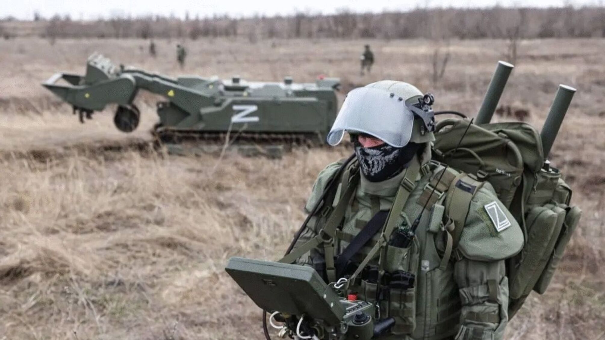 Оккупанты применили на Луганщине 'Уран-6': раньше его использовали в Сирии и Карабахе