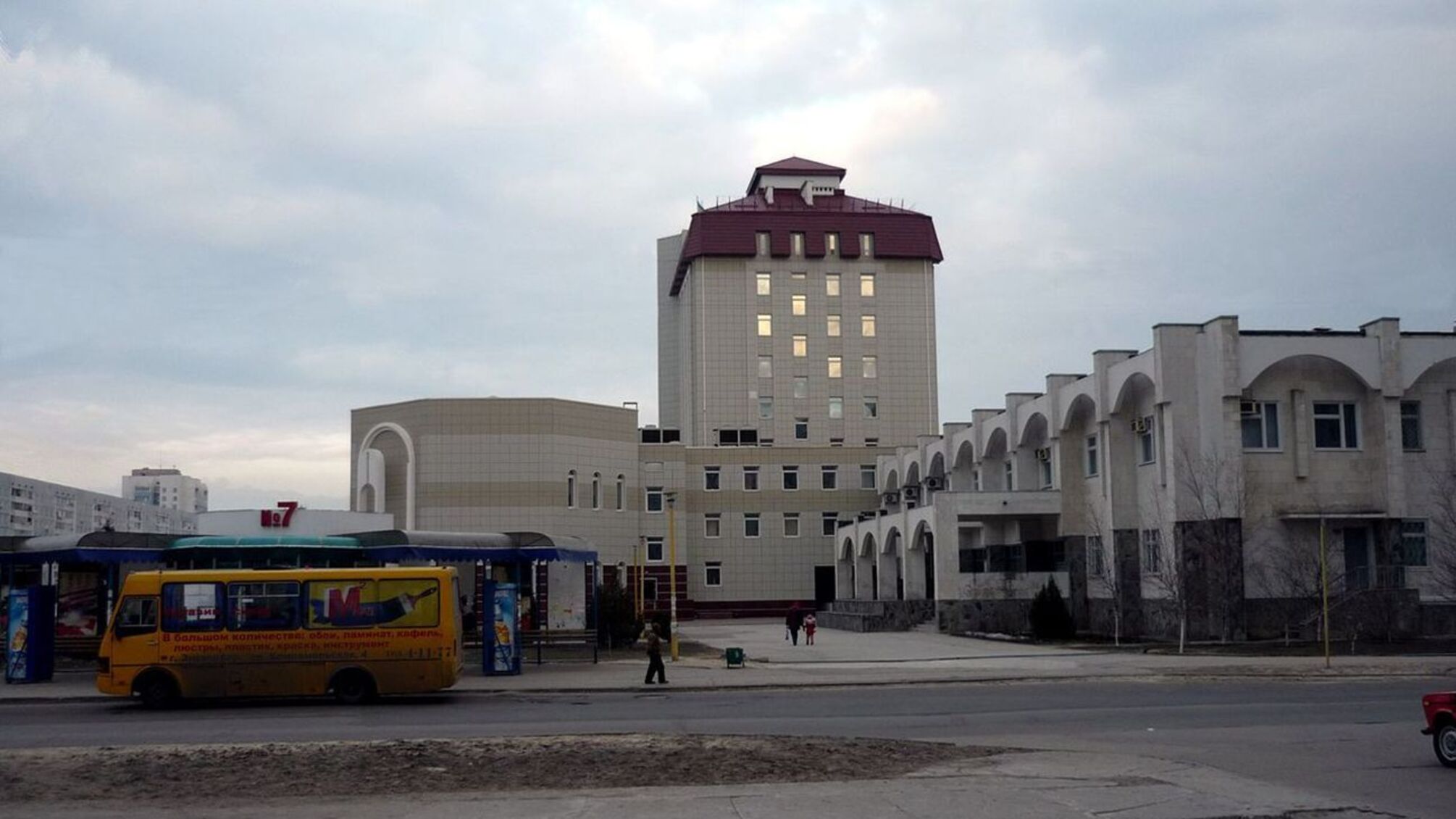 будівлі автобус Енергодар