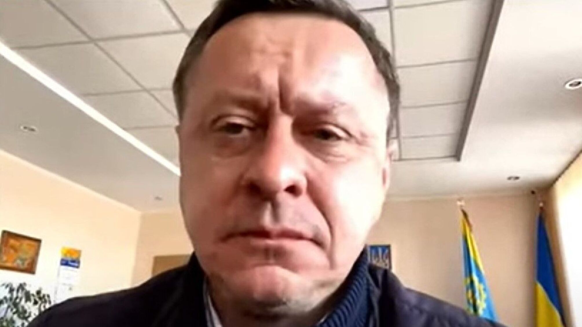 Олександр Гончаренко, міського голови Краматорська