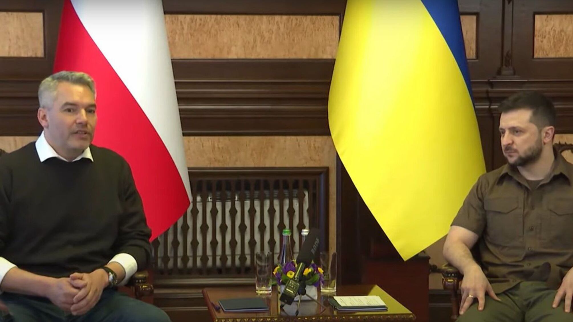 Зеленский и Негаммер