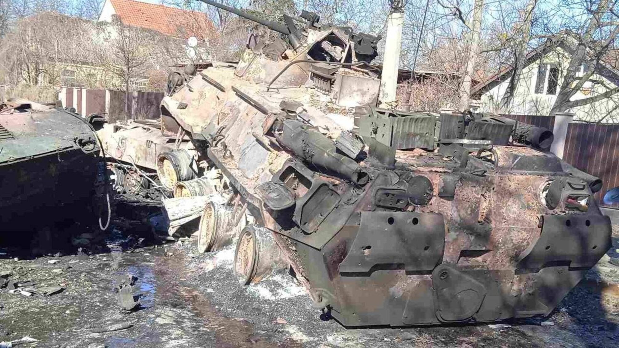 ЗСУ: на Харківщині виявили масове поховання російський військових