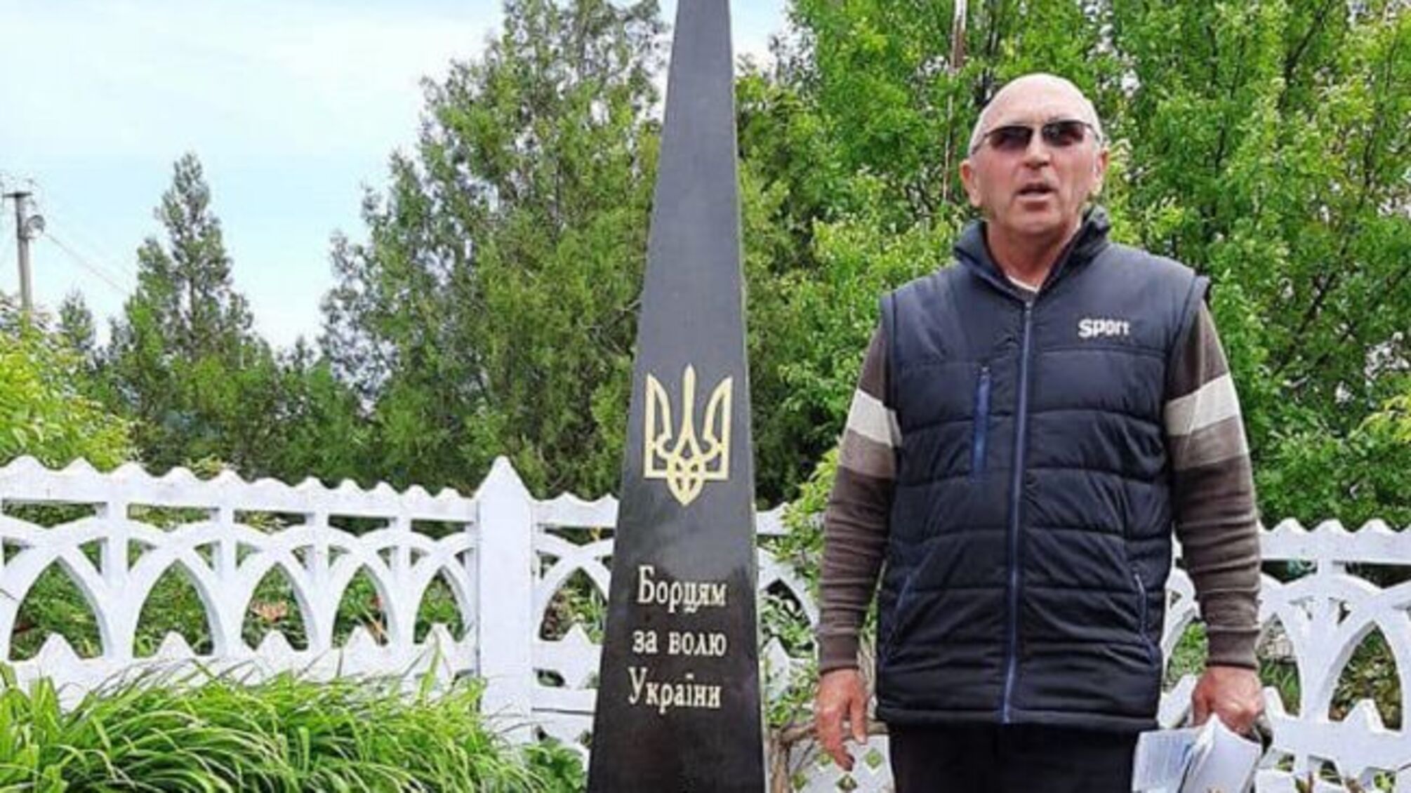 Российские захватчики похитили старосту села на Херсонщине