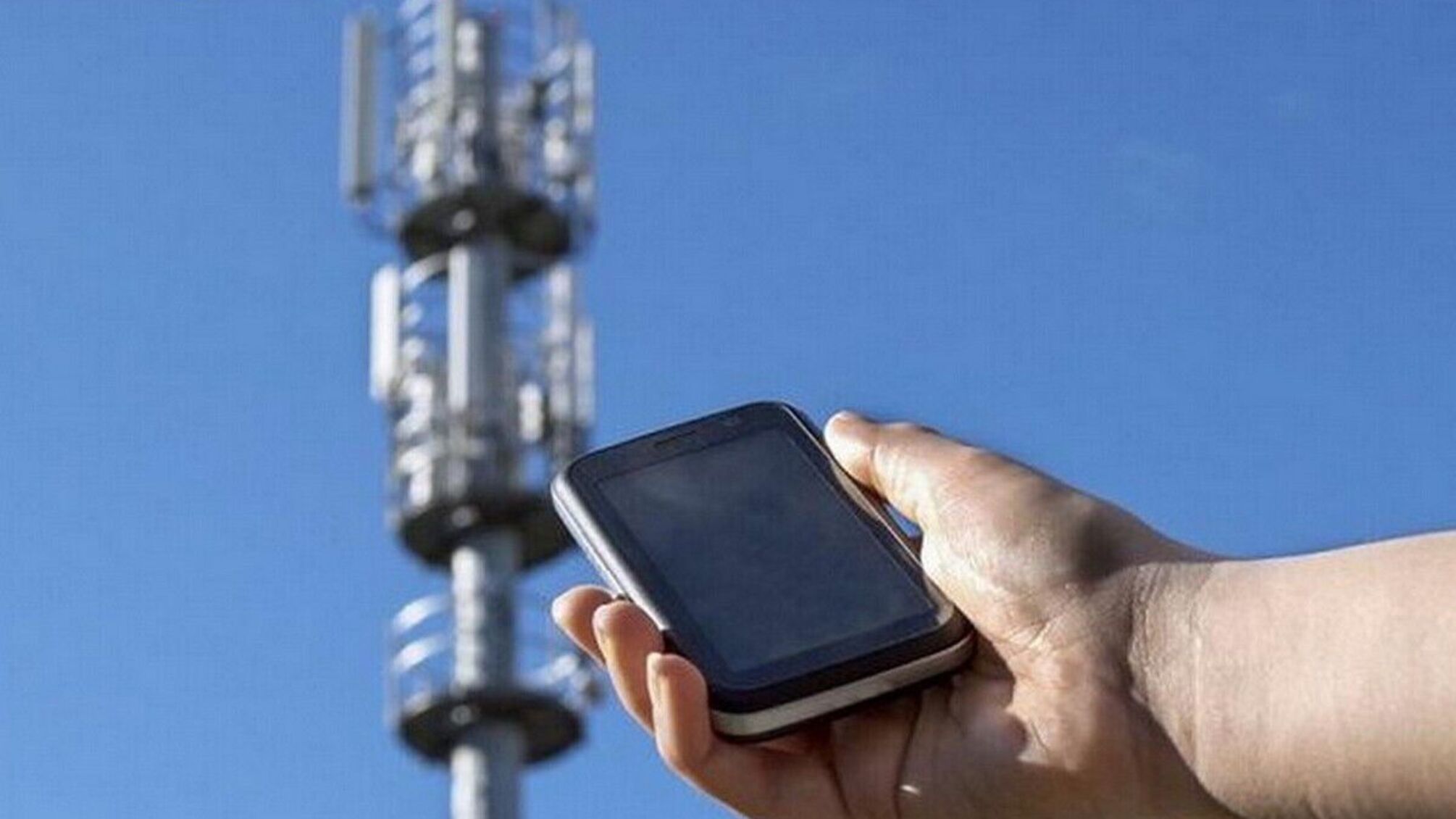 рука телефон антенна