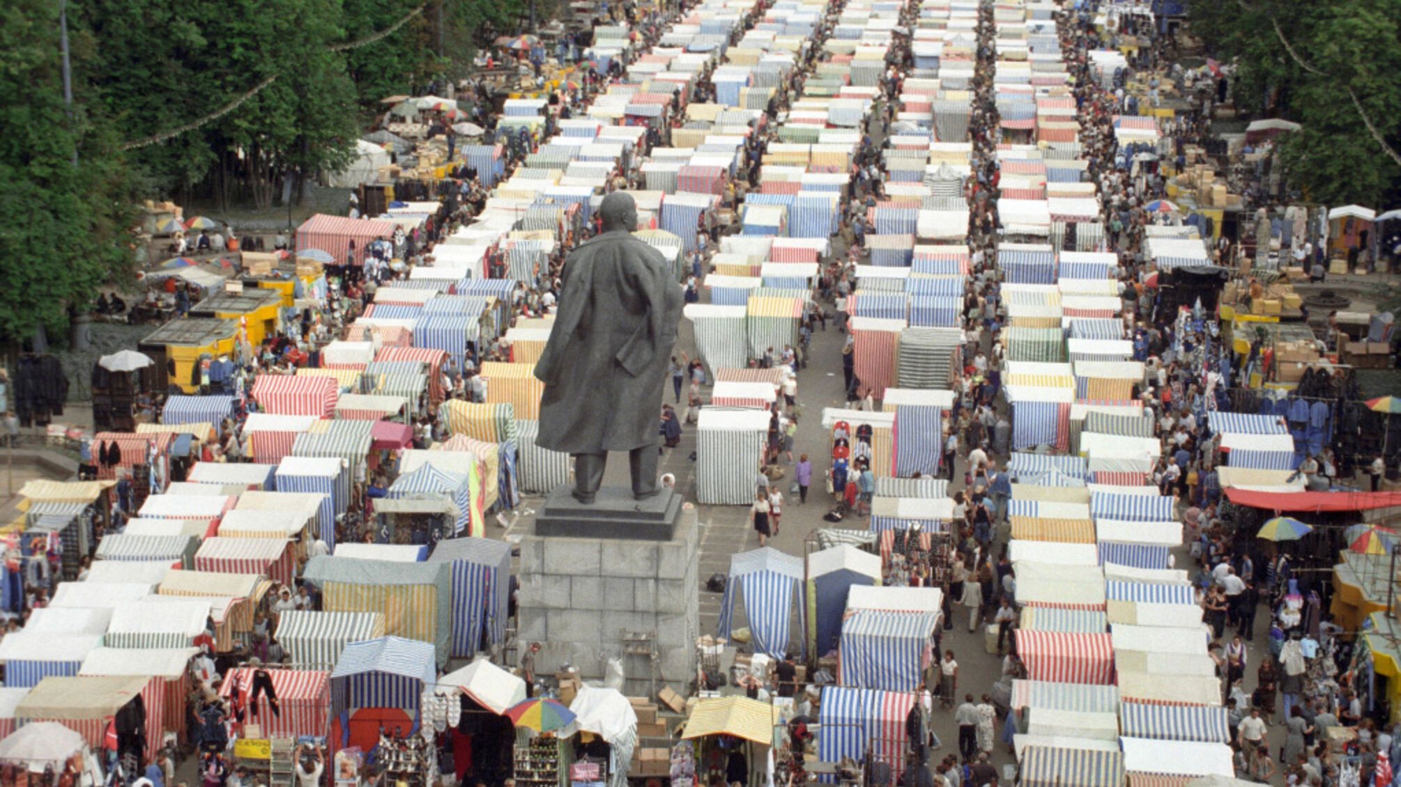 стихійний ринок