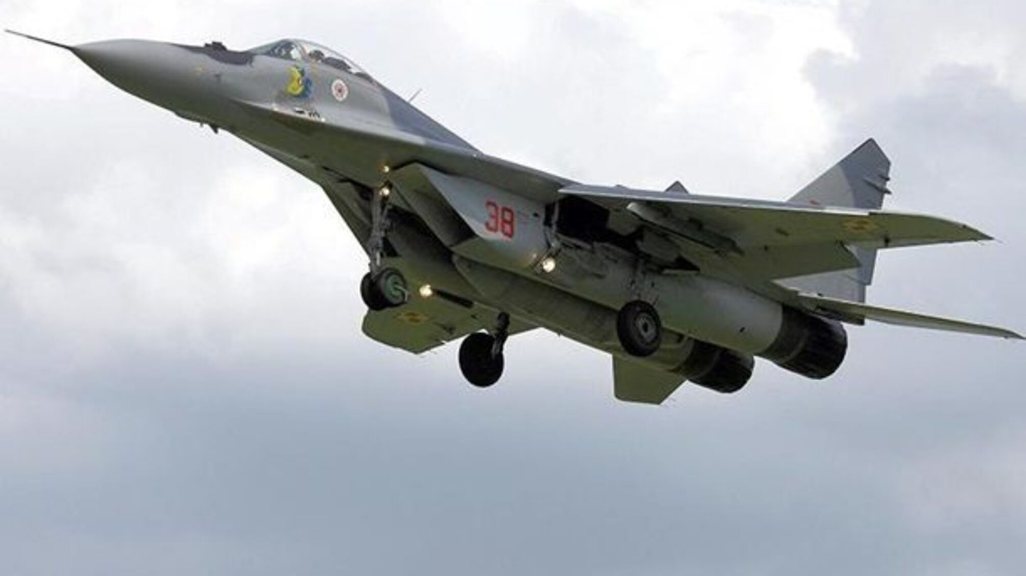 Украина может получить истребители МиГ-29