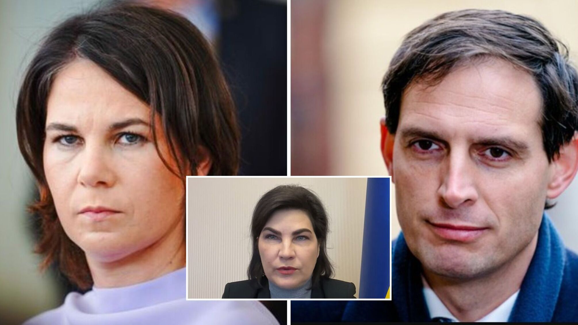 Бербок, Гукстра, Венедиктова