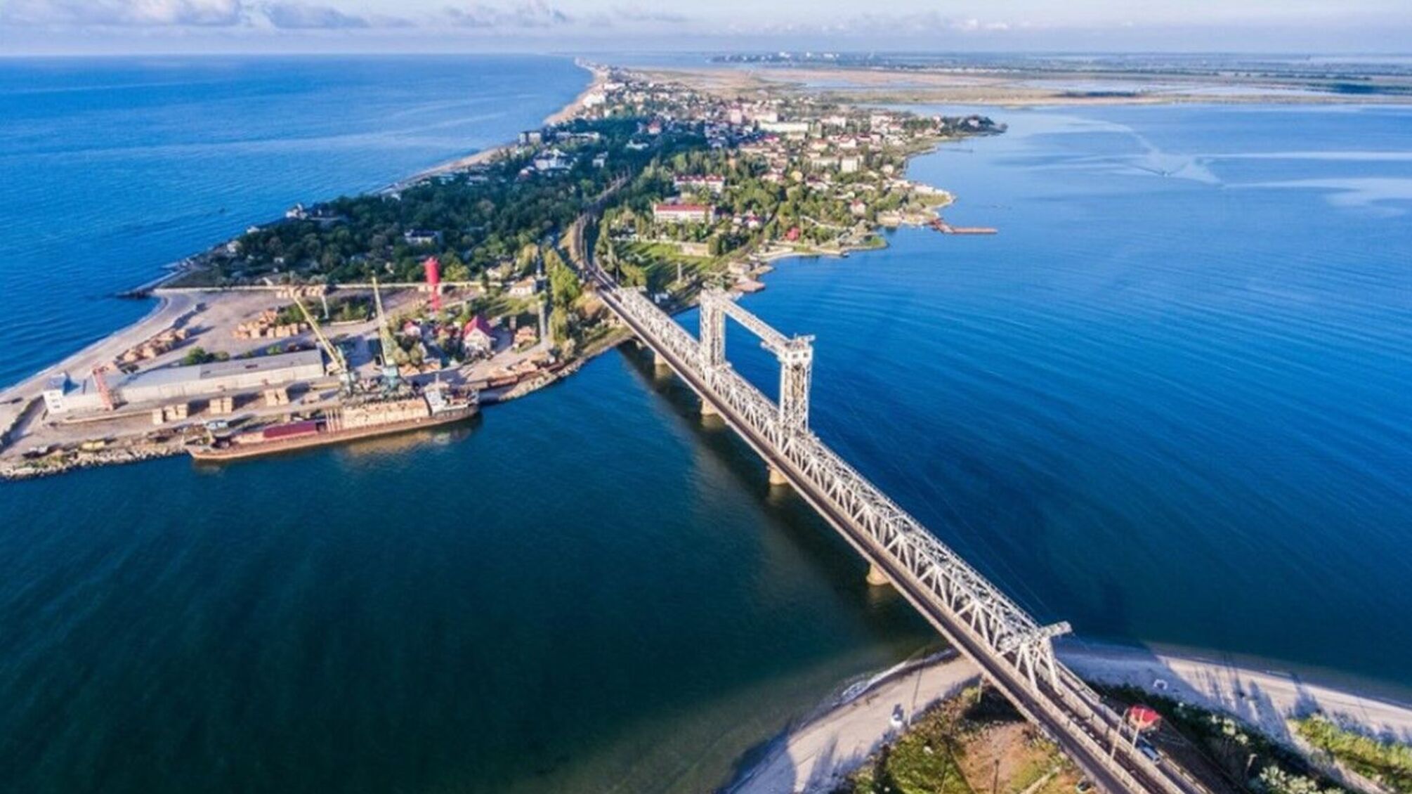 міст через Дністровський лиман