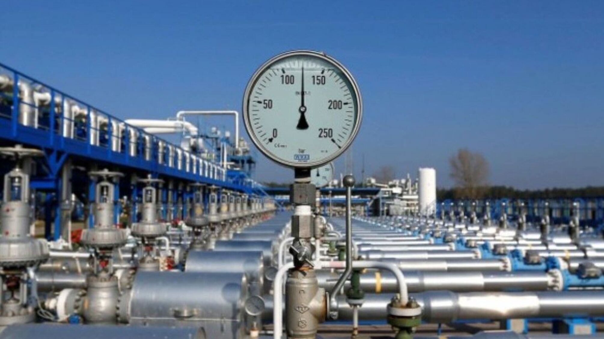 Украина не контролирует транзит европейского газа через оккупированные территории