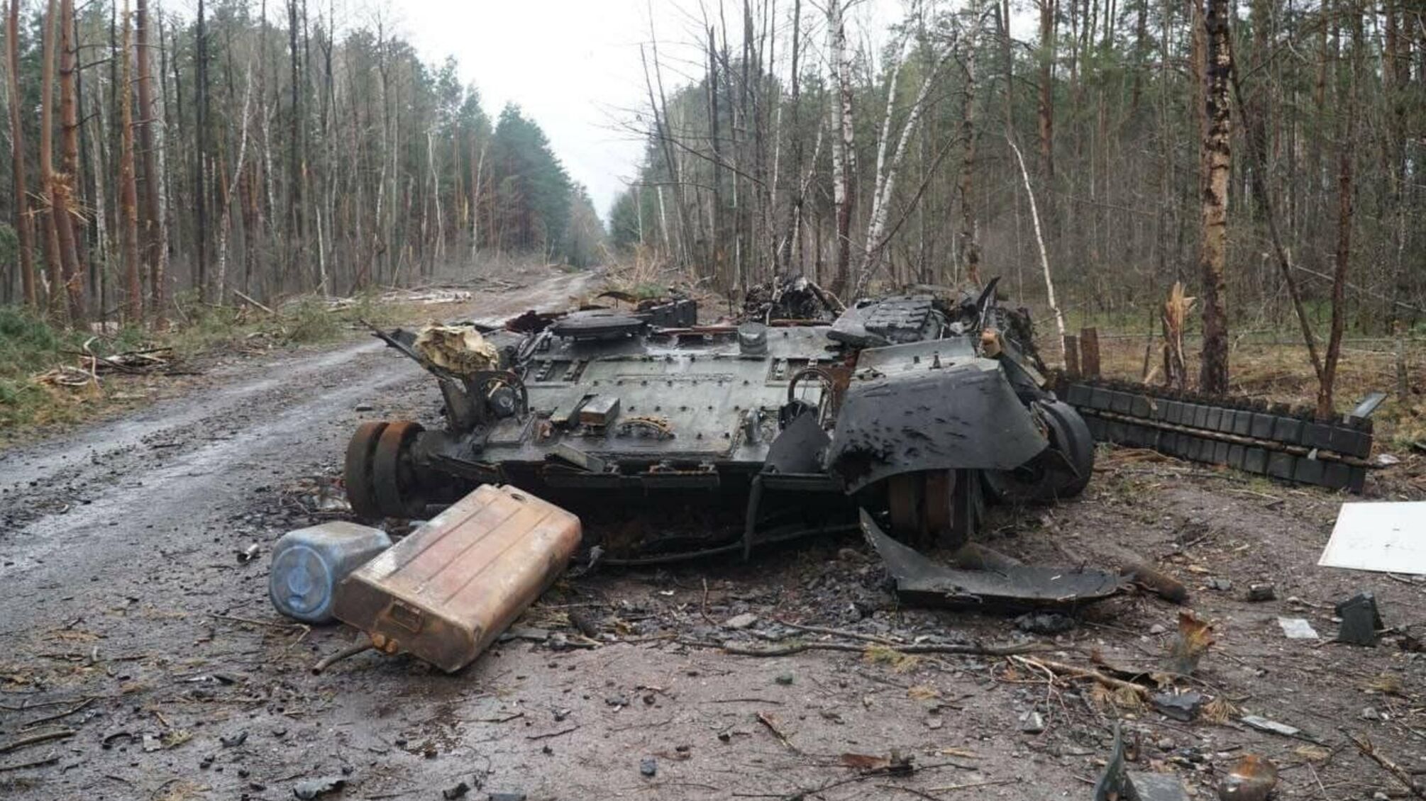 Генштаб ВСУ: армия рф отброшена еще дальше от Харькова - освобождено село Питомник