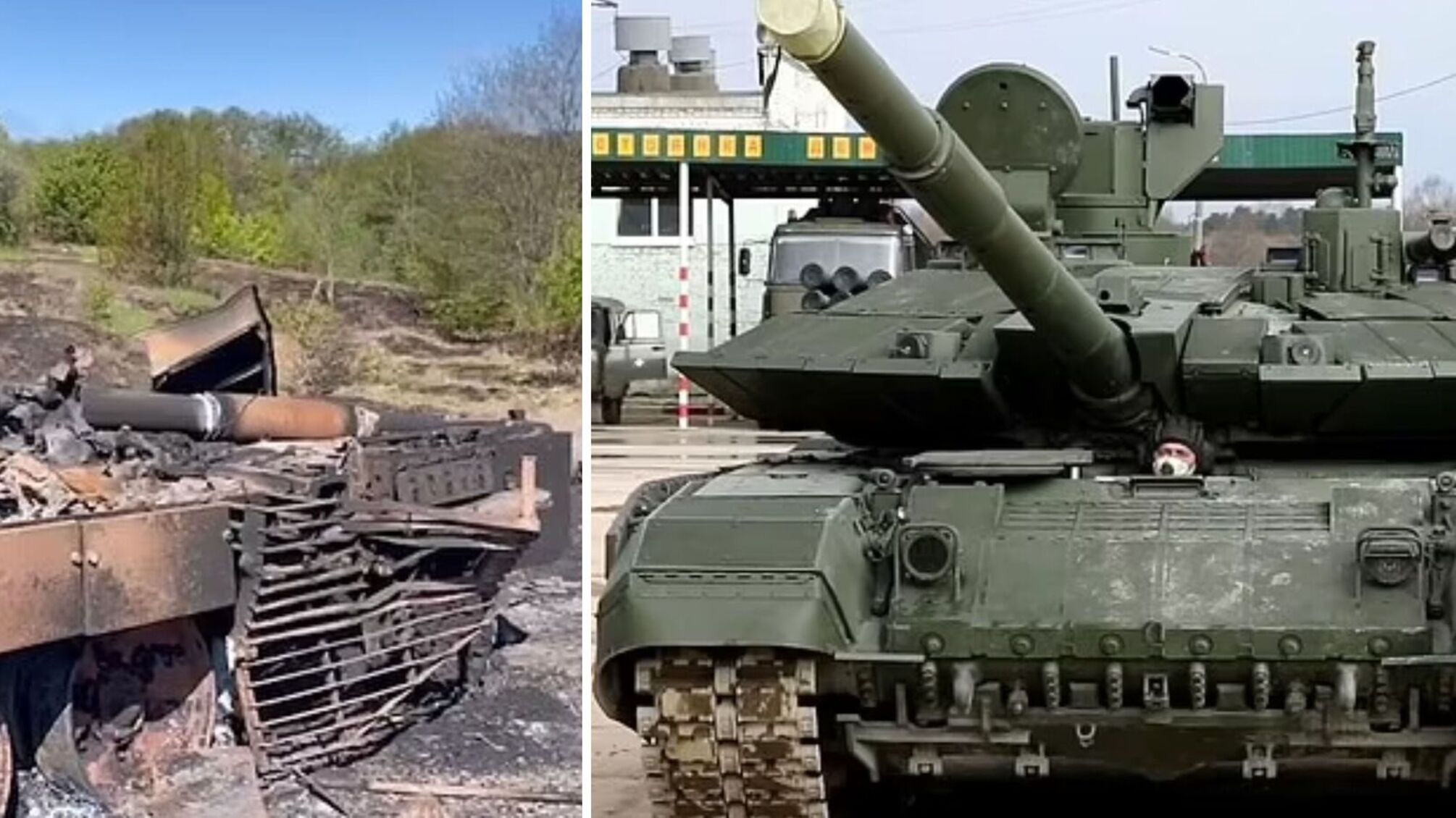 ЗСУ підірвали найдорожчий танк рф зі шведської установки (відео)