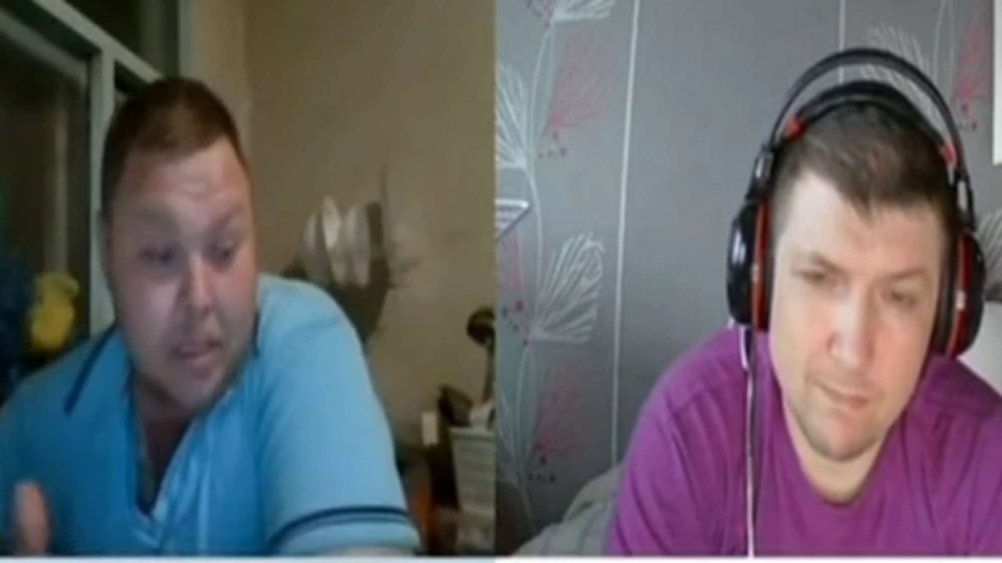 Український блогер та колаборант із Маріуполя