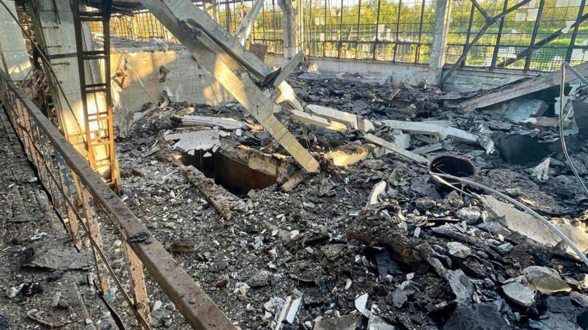 наслідки обстрілу