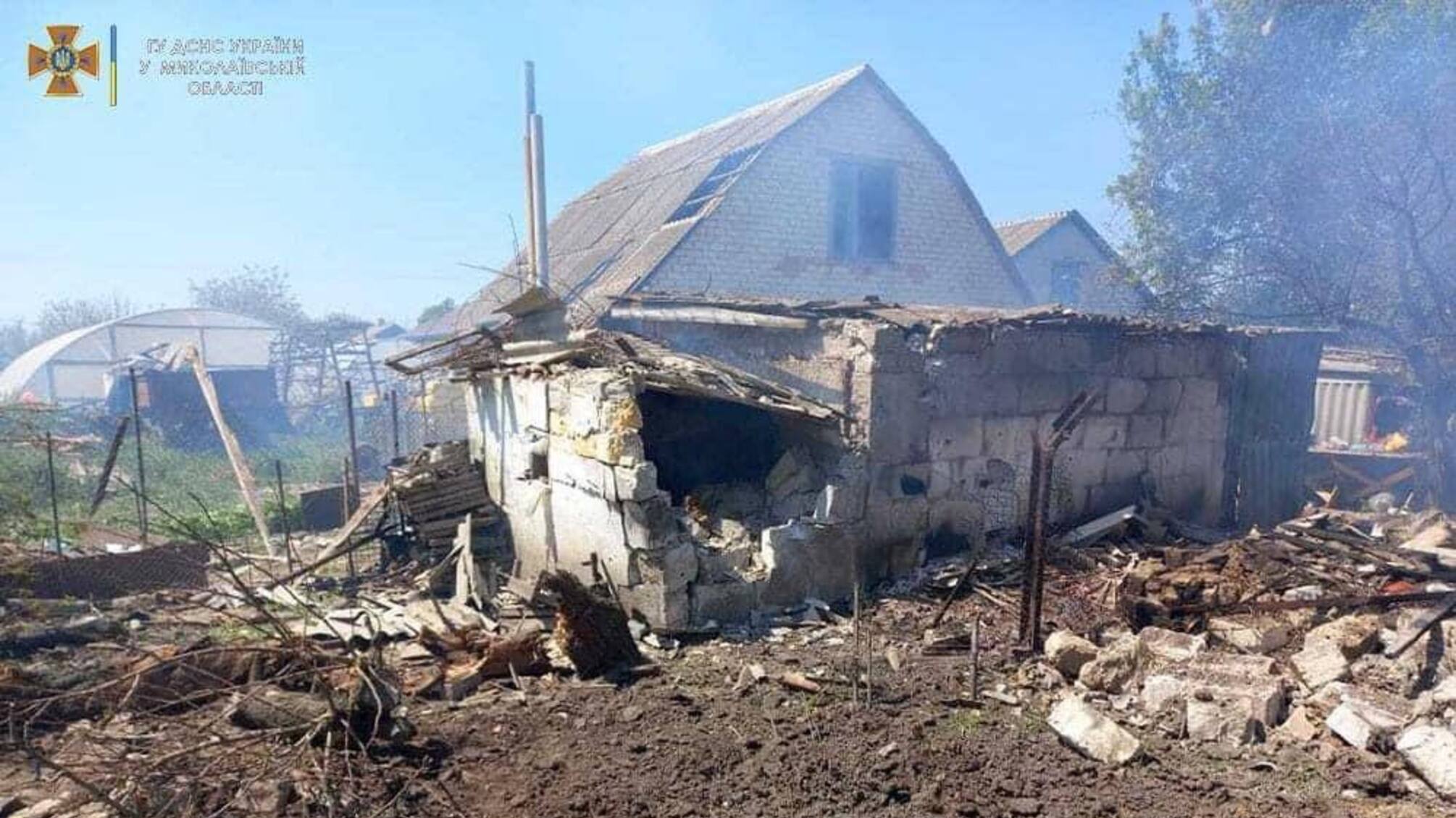 наслідки обстрілу