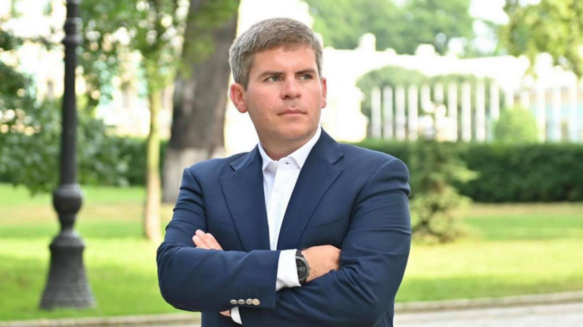 Власник Квіти України Олексій Пишний