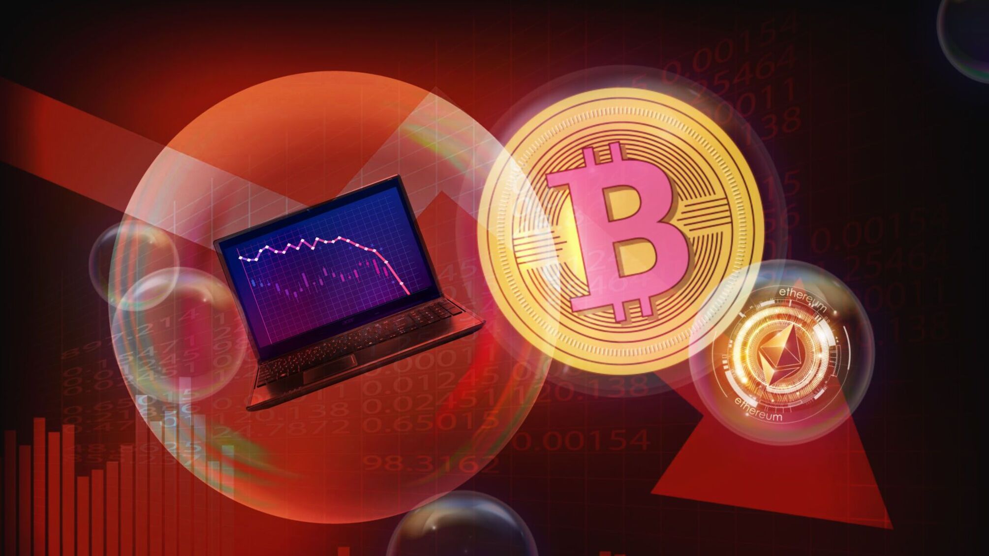 Падение биткоина, фондового рынка и ИТ-пузырь: что происходит с мировой экономикой