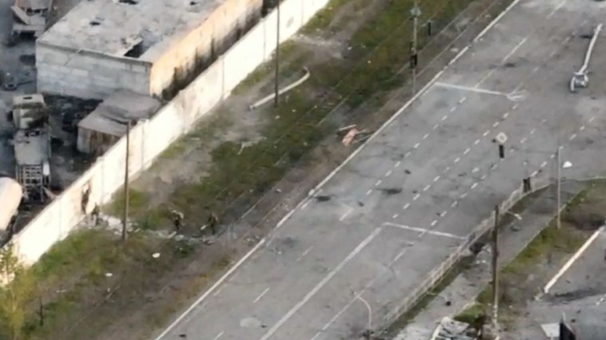 Мариуполь дорога азовсталь российские военные