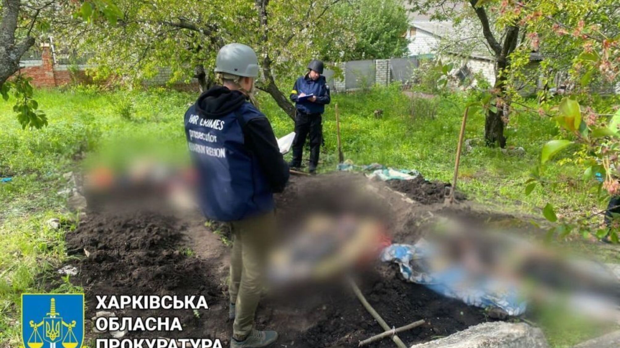 У звільненому ЗСУ селі на Харківщині росіяни обстріляли дім з танка 