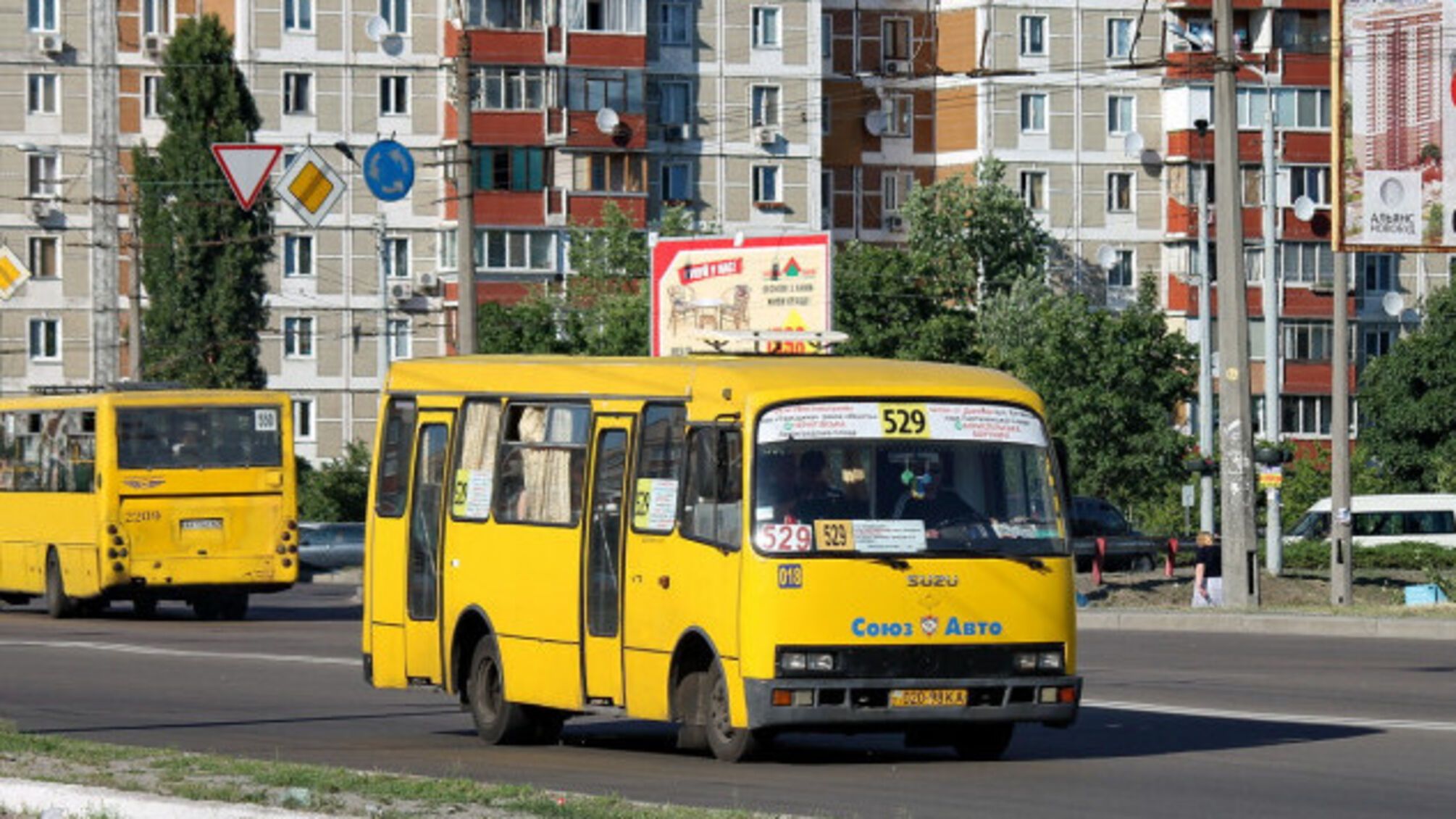 В Киеве во время тревог не будет работать общественный транспорт: маршрутки тоже