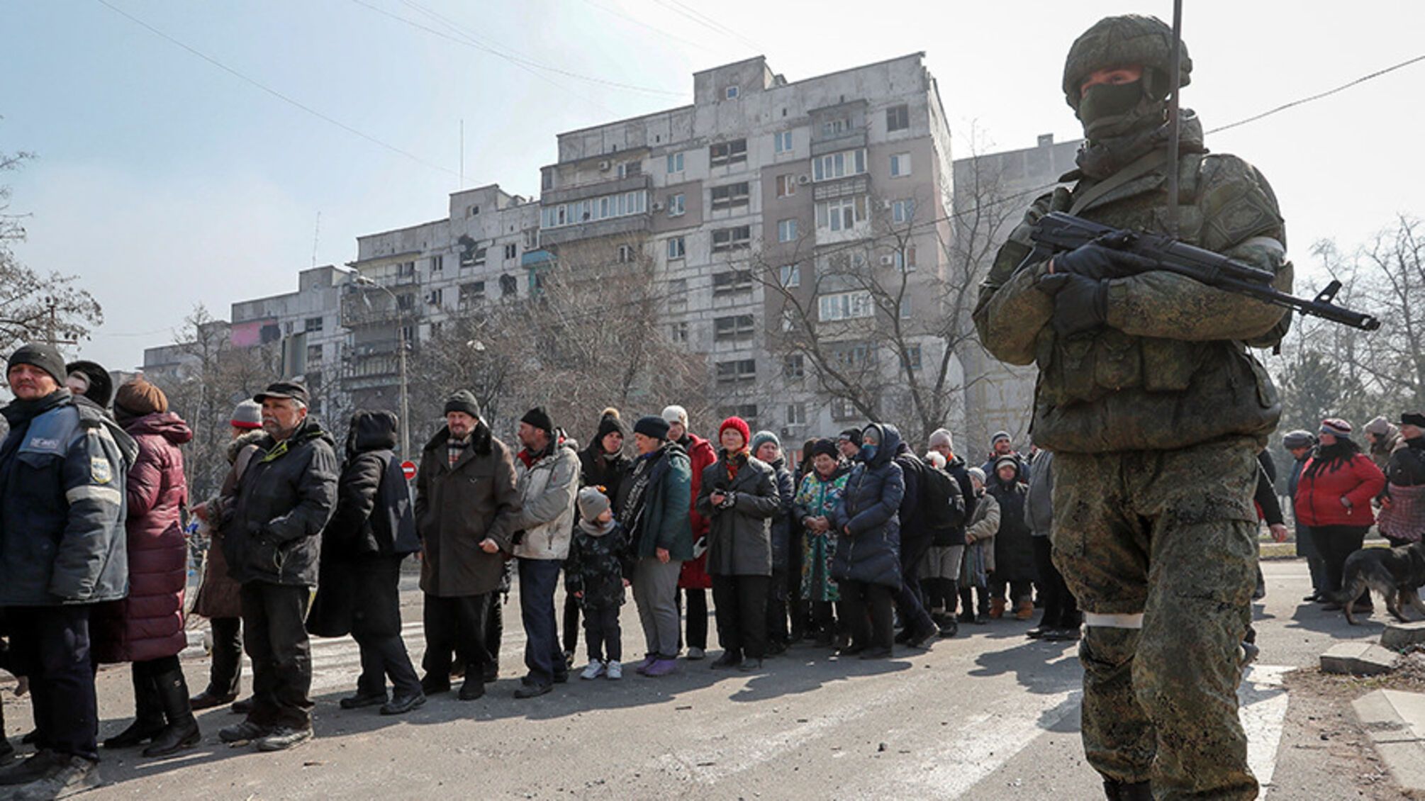 оккупанты люди