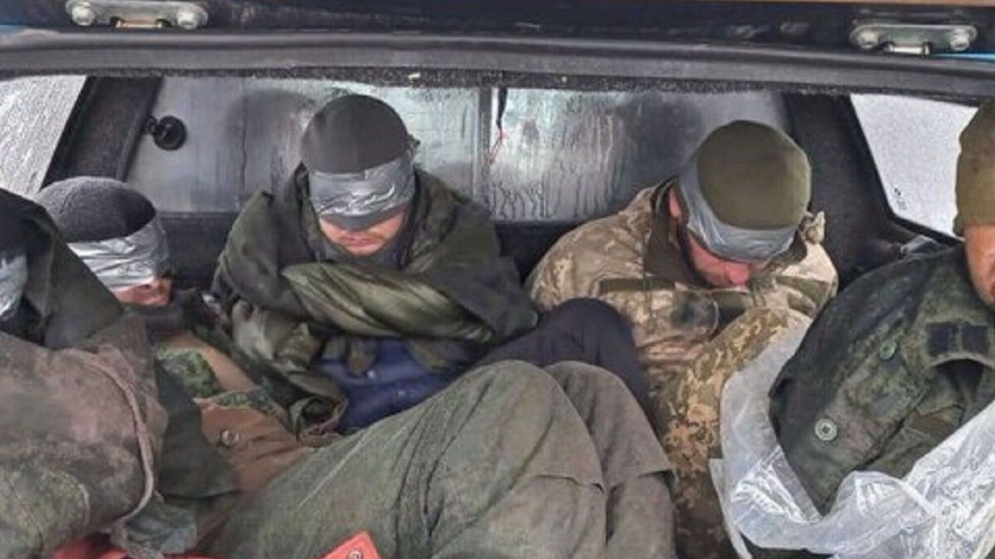 полонені росіяни