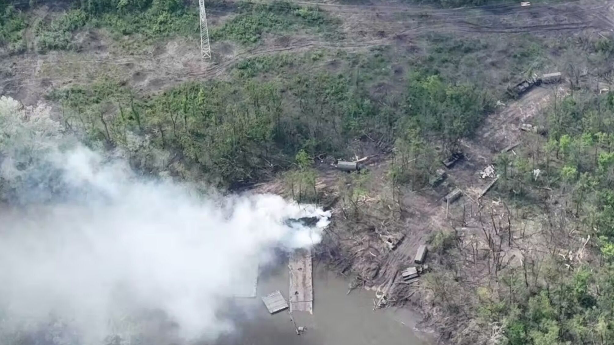 Росіяни втратили танковий батальйон на Луганщині