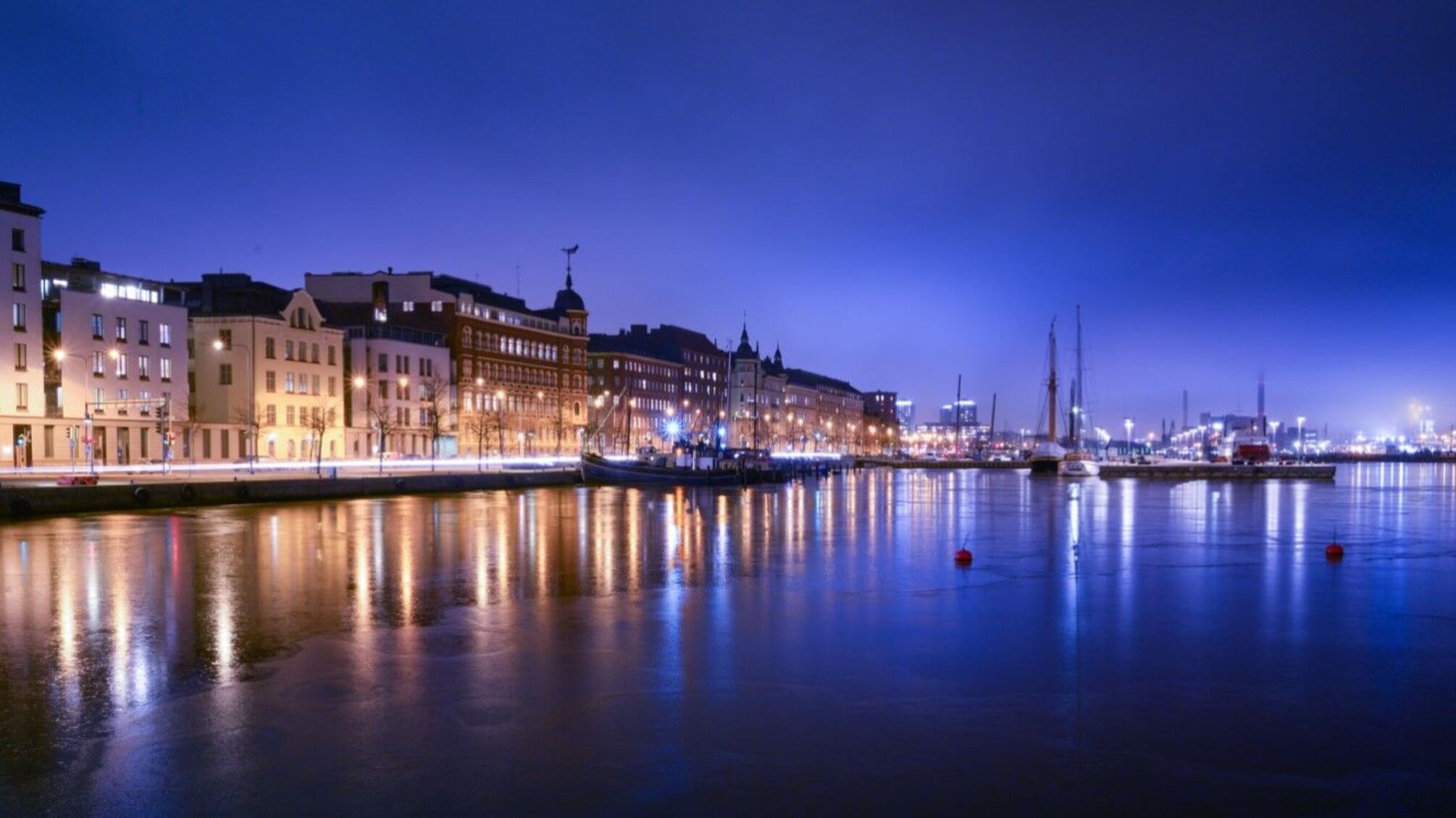 Хельсинкі вночі