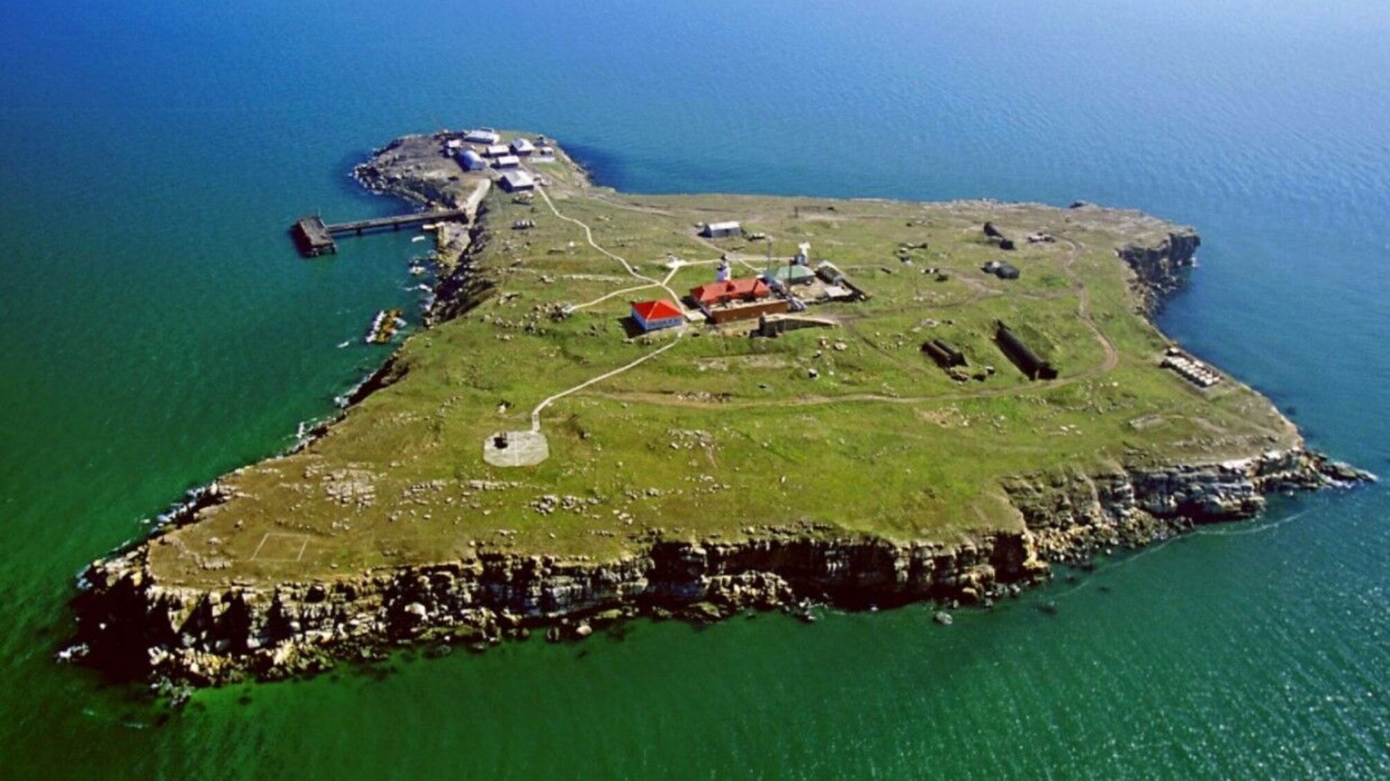 Остров Змеиный