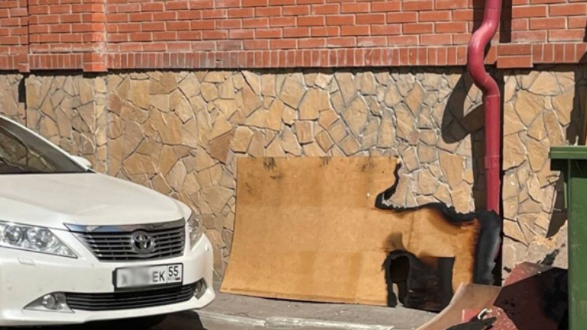 автівка підпал